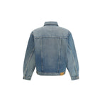 Blue Cotton Denim Jacket