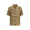 Multicolor Viscose Pattern Shirt