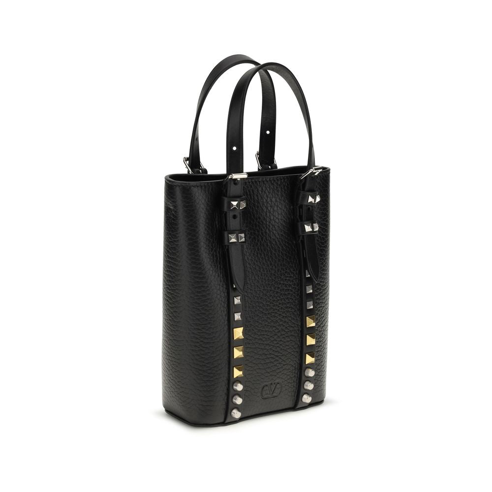Schwarzes Kalbsleder Bos Taurus Andere Accessoires