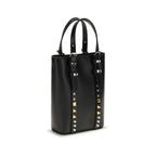 Schwarzes Kalbsleder Bos Taurus Andere Accessoires