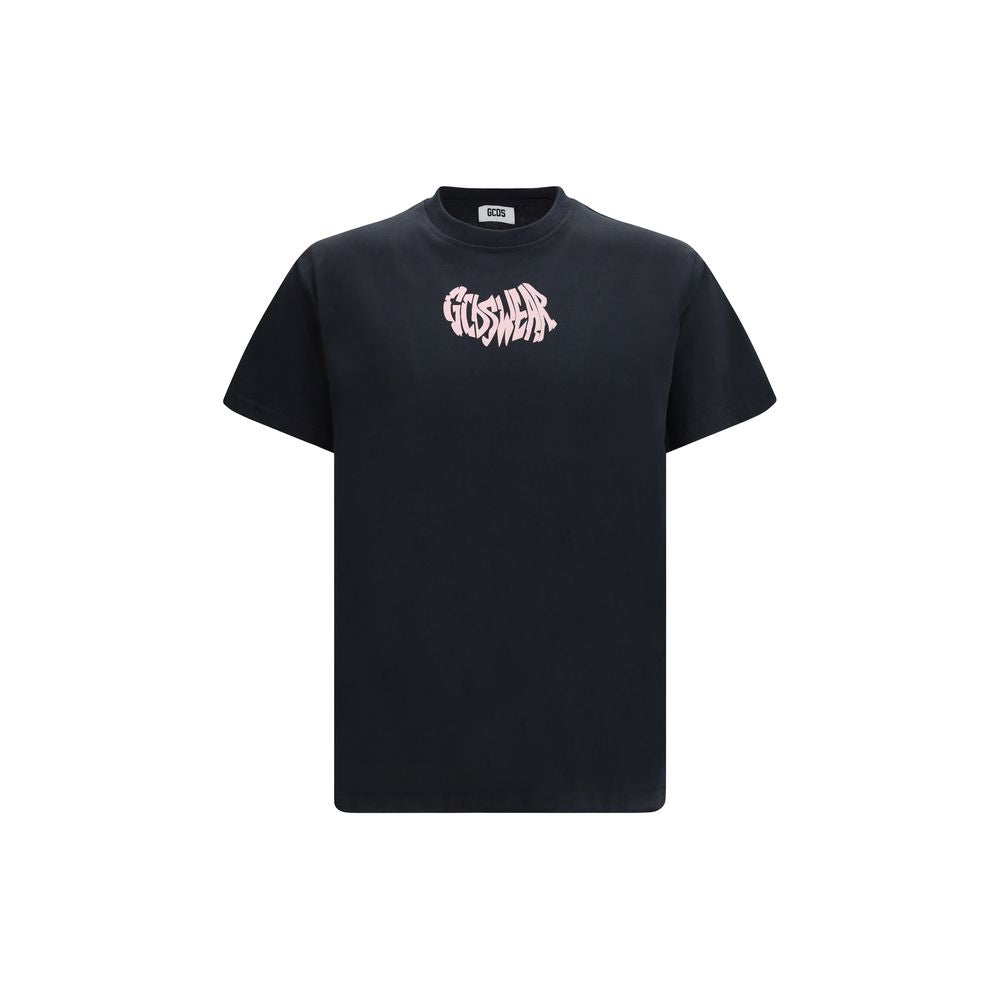 Graues Baumwoll-T-Shirt
