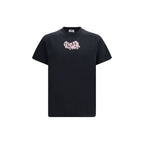 Graues Baumwoll-T-Shirt