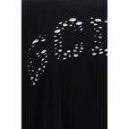 Black Cotton Sportswear