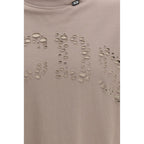 Brown Cotton T-Shirt
