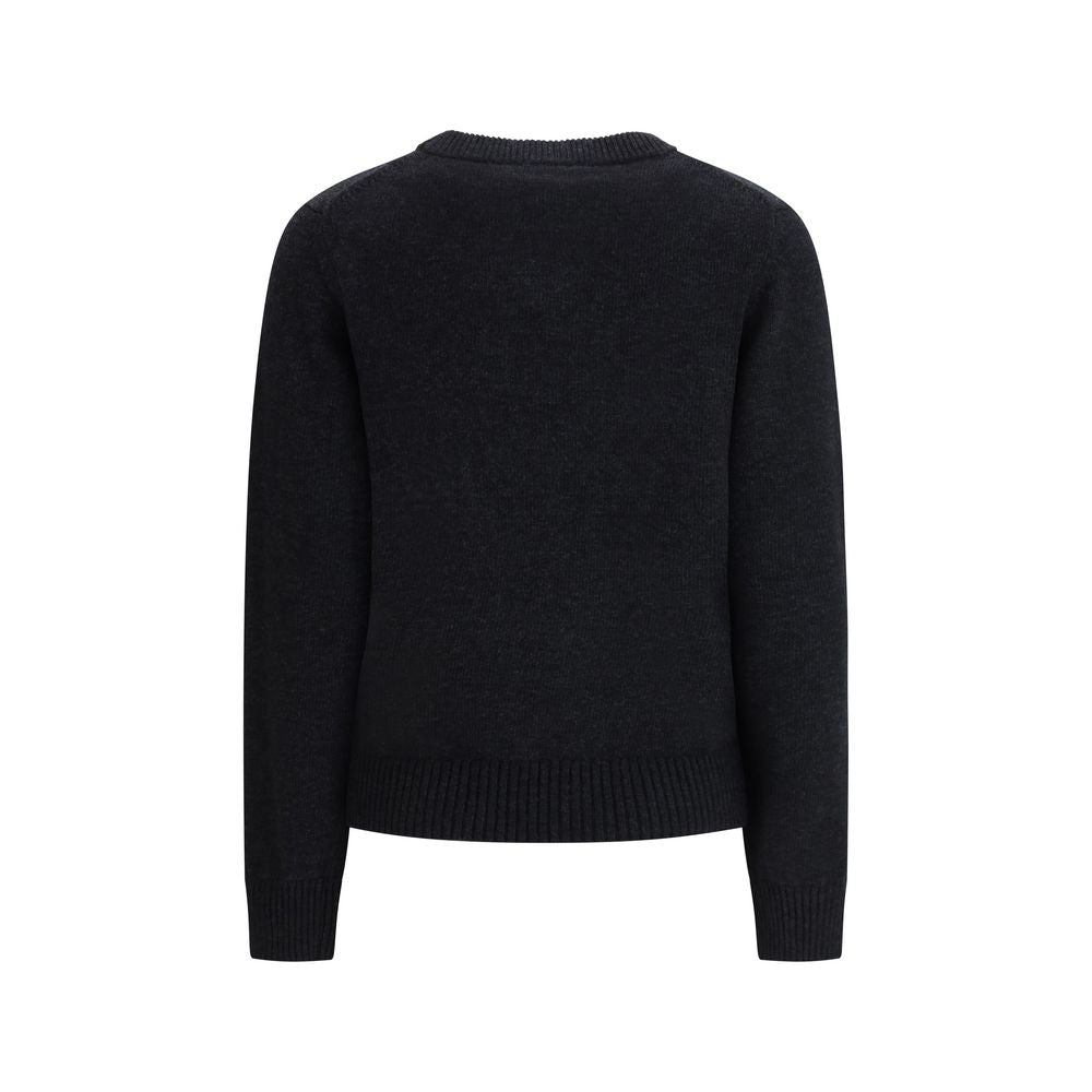 Graues Polyamid-Sweatshirt