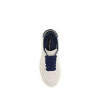 Multicolor Calf Leather Bos Taurus Low Top Sneakers