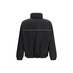 Schwarze Polyamid-Shell-Jacke