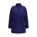 Blue Cotton Parka