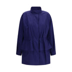 Blue Cotton Parka