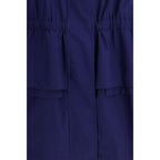 Blue Cotton Parka
