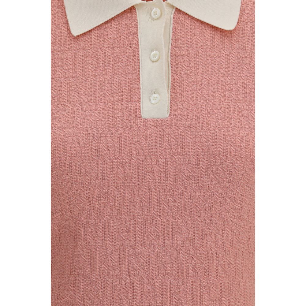 Mehrfarbiges Polyamid-Freizeitkleid
