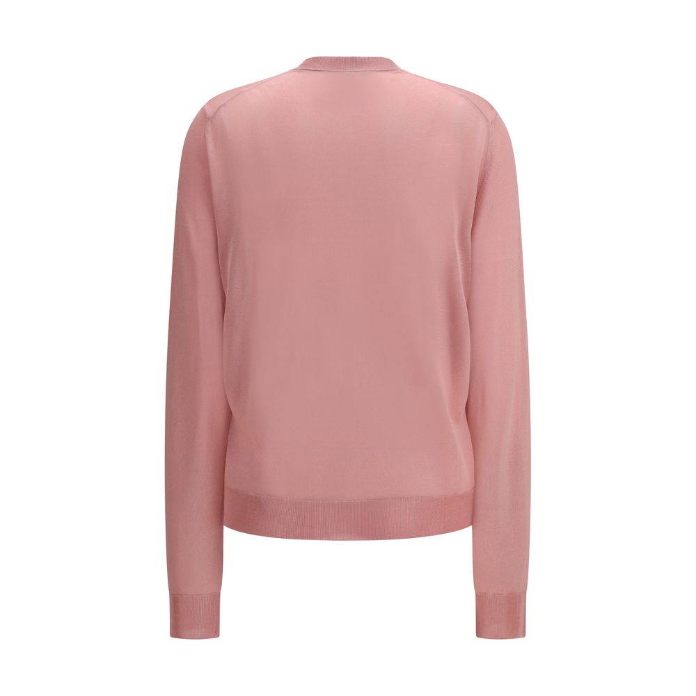 Mehrfarbiger Viskose-Cardigan