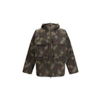 Bicolor Nylon Parka