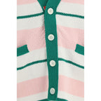 Multicolor Cotton Cardigan