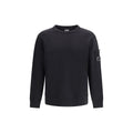 Schwarzes Baumwoll-Sweatshirt