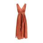 Multicolor Cotton Casual Dress