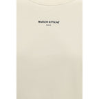 Beige Cotton Sweatshirt