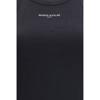 Black Cotton Casual Dress
