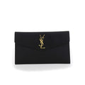 Black Calf Leather Bos Taurus Wallet