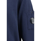 Blue Cotton Sweatshirt