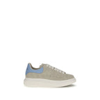 Beige Kalbsleder Bos Taurus Chunky Sneakers