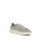 Beige Kalbsleder Bos Taurus Chunky Sneakers