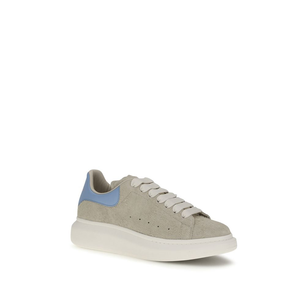 Beige Kalbsleder Bos Taurus Chunky Sneakers