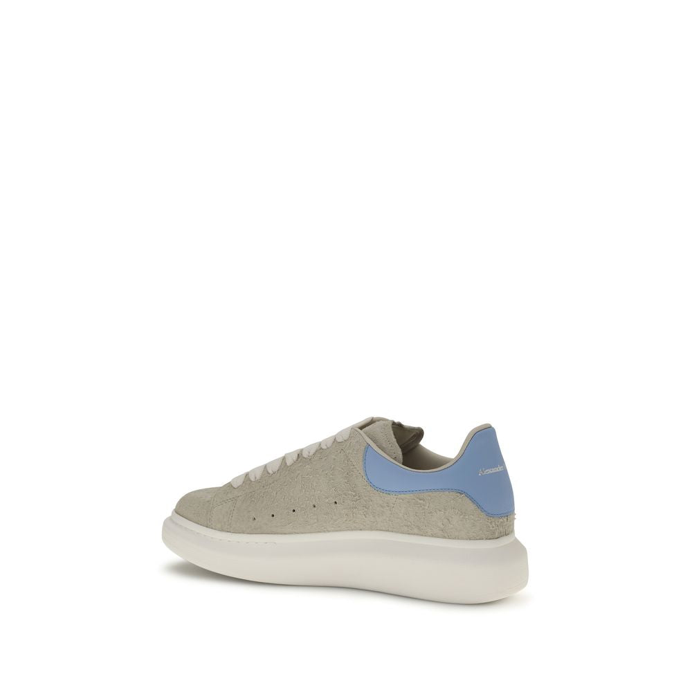 Beige Kalbsleder Bos Taurus Chunky Sneakers