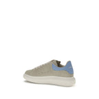 Beige Kalbsleder Bos Taurus Chunky Sneakers
