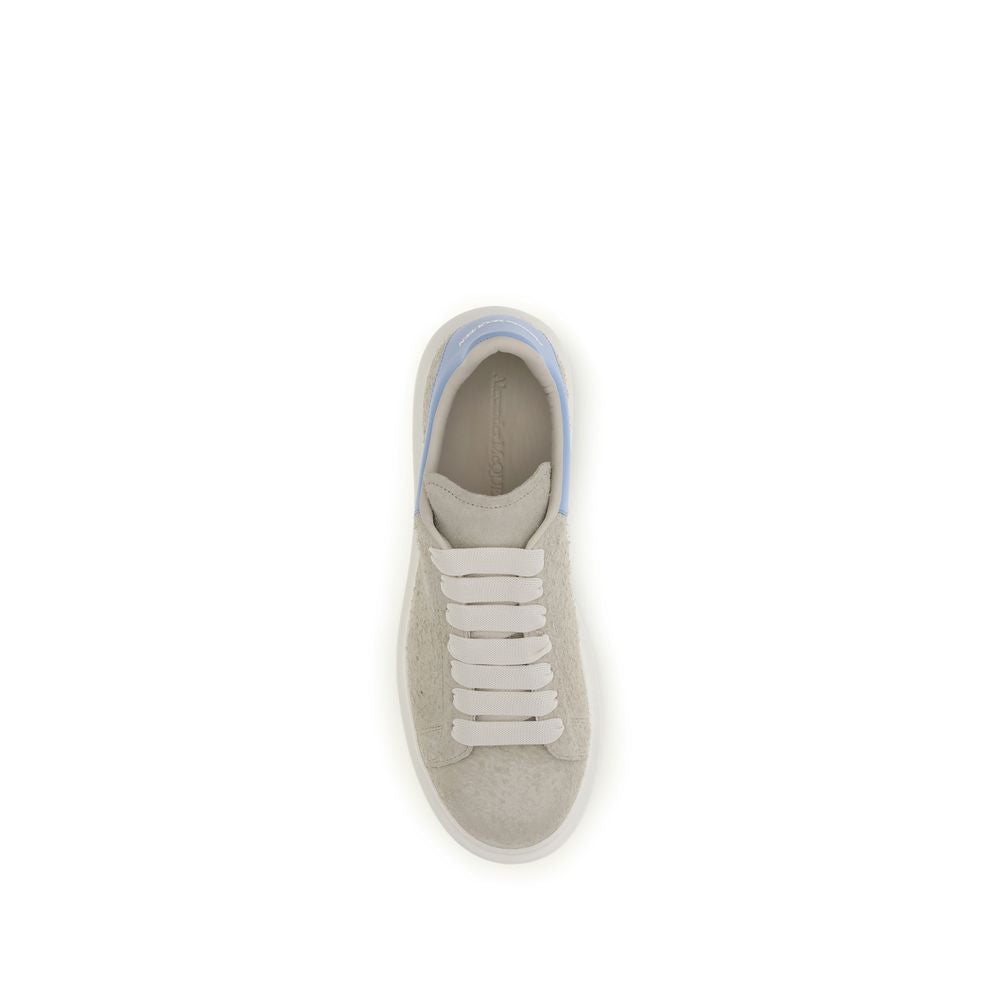 Beige Kalbsleder Bos Taurus Chunky Sneakers