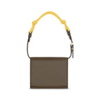 Brown Calf Leather Bos Taurus Wallet