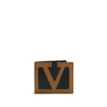 Black Calf Leather Bos Taurus Wallet