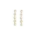 Gold Brass Earrings