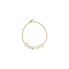 Gold Brass Necklace