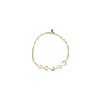 Gold Brass Necklace