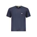 Blue Organic Cotton Men T-Shirt