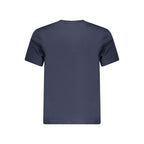 Blue Organic Cotton Men T-Shirt