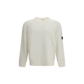 Weißes Baumwollsweatshirt