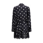 Max Mara Black Silk Casual Dress