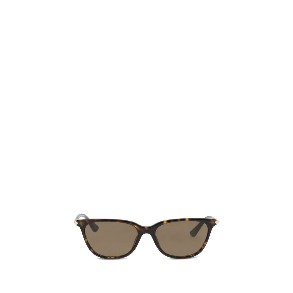 Occhiali da sole in acetato marrone