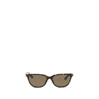 Occhiali da sole in acetato marrone
