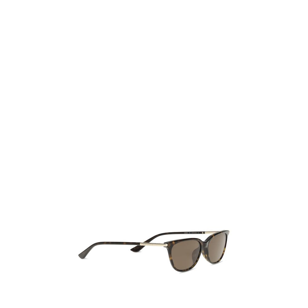 Occhiali da sole in acetato marrone
