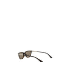 Occhiali da sole in acetato marrone