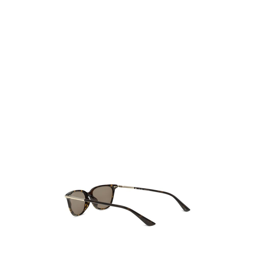 Occhiali da sole in acetato marrone