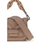 Multicolor Calf Leather Bos Taurus Handbag