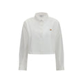 White Cotton Blouse