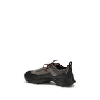 Multicolor Polyester Athletic Sneakers