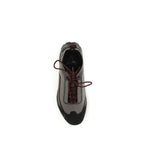 Multicolor Polyester Athletic Sneakers
