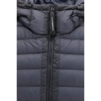 Blue Polyamide Shell Jacket