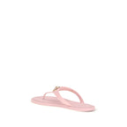 Mehrfarbige Zehentrenner-Sandalen aus Gummi
